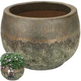 donica-ceramiczna-27-cm-mrozoodporna-zlota-rekodzielo-atlantis