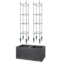 doniczka-donica-podwojna-beton-szara-podpory-drabinki-do-roslin-21x21-cm