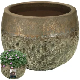 donica-ceramiczna-38-cm-mrozoodporna-zlota-rekodzielo-atlantis