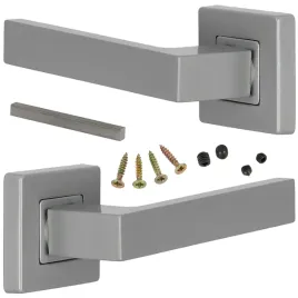 klamka-drzwiowa-kwadrat-drzwi-wewnetrznych-szyld-dzielony-srebrna-aluminium
