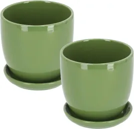 2x-doniczka-z-podstawka-o20cm-oslonka-ogrodowa-ceramiczna-na-kwiaty-rosliny