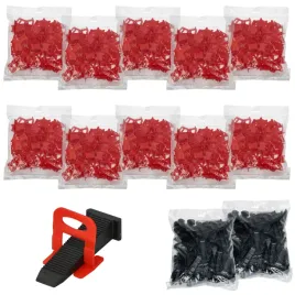 system-poziomowania-plytek-duzy-zestaw-klipsy-2-mm-1000-szt-kliny-200-szt