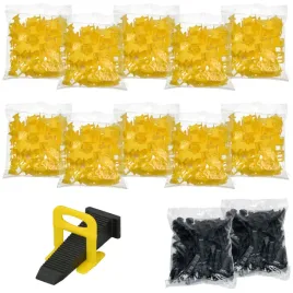 system-poziomowania-plytek-duzy-zestaw-klipsy-1-mm-1000-szt-kliny-200-szt