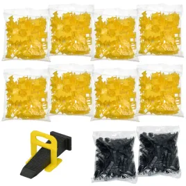 system-poziomowania-plytek-duzy-zestaw-klipsy-1-mm-800-szt-kliny-200-szt