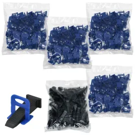 system-poziomowania-plytek-duzy-zestaw-klipsy-15-mm-400szt-kliny-100-szt