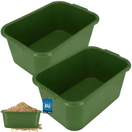 kastra-budowlana-ogrodowa-prostokatna-pojemnik-na-zaprawe-45l-zielony-2-szt