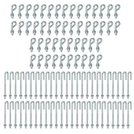 naciag-do-siatki-ogrodzeniowej-napinacz-ogrodzenia-otwarty-m6-zestaw-50-szt