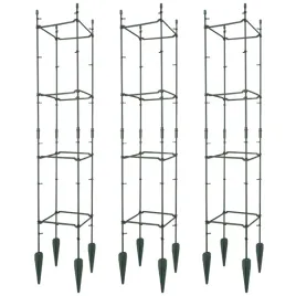 3x-drabinka-podpora-kwadratowa-do-roslin-pnacych-modulowa-zielona-21x21-cm