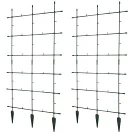 2x-drabinka-podpora-do-pnacych-roslin-kwiatow-modulowa-zielona-ogrod-60x120