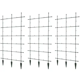 3x-drabinka-podpora-do-pnacych-roslin-kwiatow-modulowa-zielona-ogrod-60x120