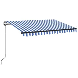 markiza-zewnetrzna-zwijana-niebiesko-biala-aluminiowa-350x250-cm