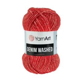 50g-wloczka-yarnart-denim-washed-czerwony-919