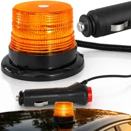 lampa-ostrzegawcza-24x-led-do-auta-kogut-na-magnez-12-24v-3-tryby-swiatla