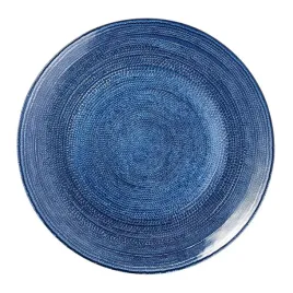 villa-italia-talerz-do-ciasta-szklany-28-cm-blu-incanto