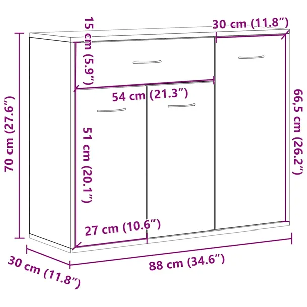 komoda-decobet-88x30x70-szarosc-stan-nowy