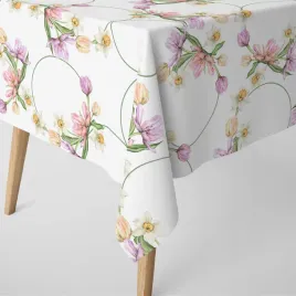 obrus-na-stol-kwiaty-tulipany-zonkile-140-cm-x-240-cm