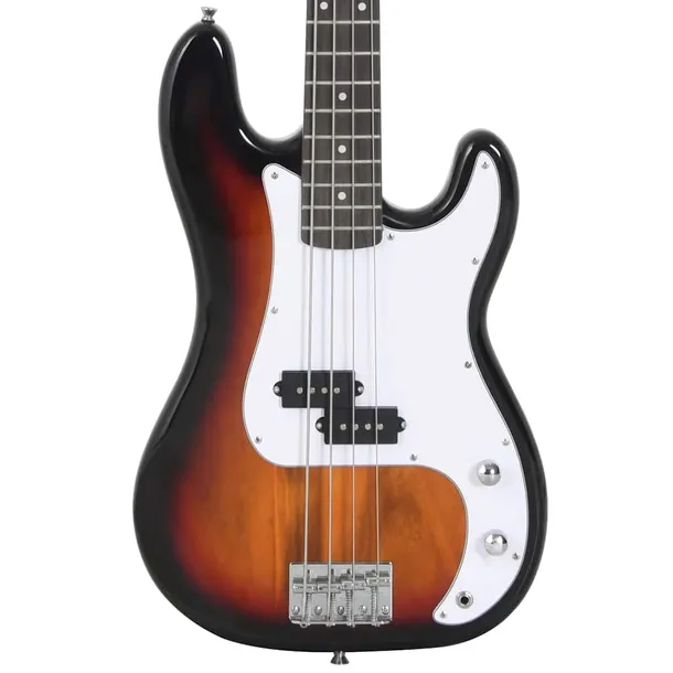 gitara-basowa-dla-poczatkujacych-z-torba-brazowo-biala-4-4-46-stan-nowy-marka-vidaxl