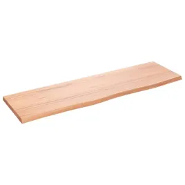 blat-do-lazienki-jasnobrazowy-100x30x2-cm-lite-drewno