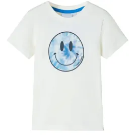 dzieciecy-t-shirt-ecru-z-nadrukiem-usmiechnietej-buzki-rozmiar-128