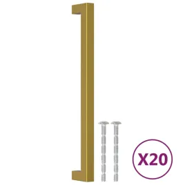 uchwyty-do-szafek-20-szt-zlote-224-mm-stal-nierdzewna