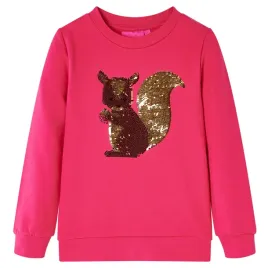 bluza-dziecieca-jaskrawy-roz-104
