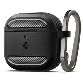 spigen-rugged-armor-etui-do-apple-airpods-4-matte-black