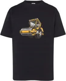 koszulka-t-shirt-walec-drogowy-z-walcem-na-prezent-rozm-110-116-3-4-lata