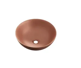 excellent-luqa-umywalka-nablatowa-okragla-40cm-terracota-matowa-oryginal