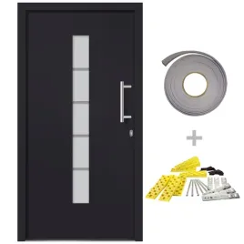 drzwi-zewnetrzne-aluminium-i-pvc-antracytowe-100x200-cm