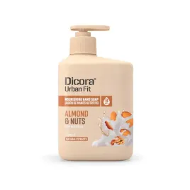 dicora-urban-fit-mydlo-do-rak-witamina-b-migdaly-i-orzechy-500-ml