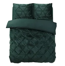 200x200-220-velvet-pintuck-zielony-aksamit-kpl-poscieli
