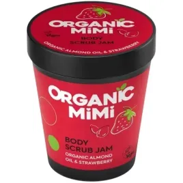 organic-mimi-dzem-peeling-do-ciala-olejek-migdalowy-i-truskawka-250-g