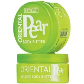 body-resort-clear-lime-jar-body-butter-200ml-white-oriental-pear-fragr