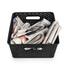 czarny-koszyk-organizer-13l-loft-pojemnik-do-przechowywania