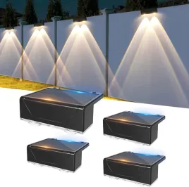lampy-solarne-4-sztuki-na-ogrodzenie-scienne-3-tryby-ip65-ciepla-biel
