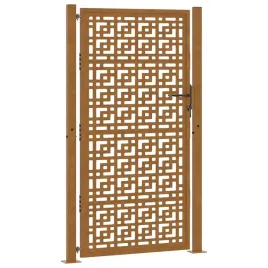 brama-ogrodowa-100x175-cm-stal-nierdzewna-krzyz-wzor