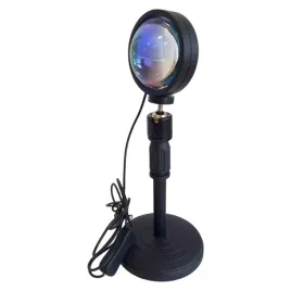 lampa-projektor-imitacja-zachodu-slonca-led
