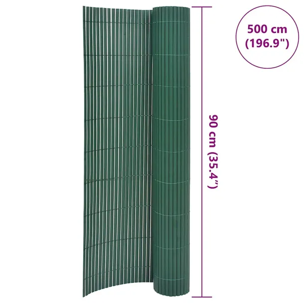 plotek-ogrodowy-pvc-90x500cm-zielony-stan-nowy