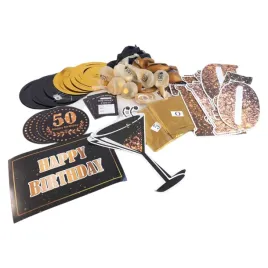 zestaw-balonow-dekoracjo-50-urodziny-czarno-zlote
