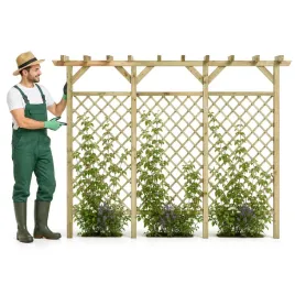 ogrodzenie-w-formie-kratki-z-pergola-300x50x200-cm-drewniane