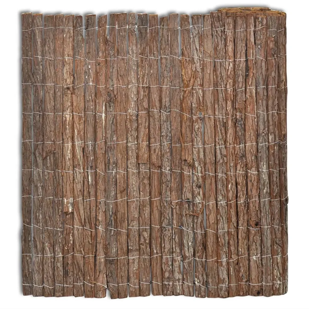 ogrodzenie-z-kory-400-x-100-cm-stan-nowy