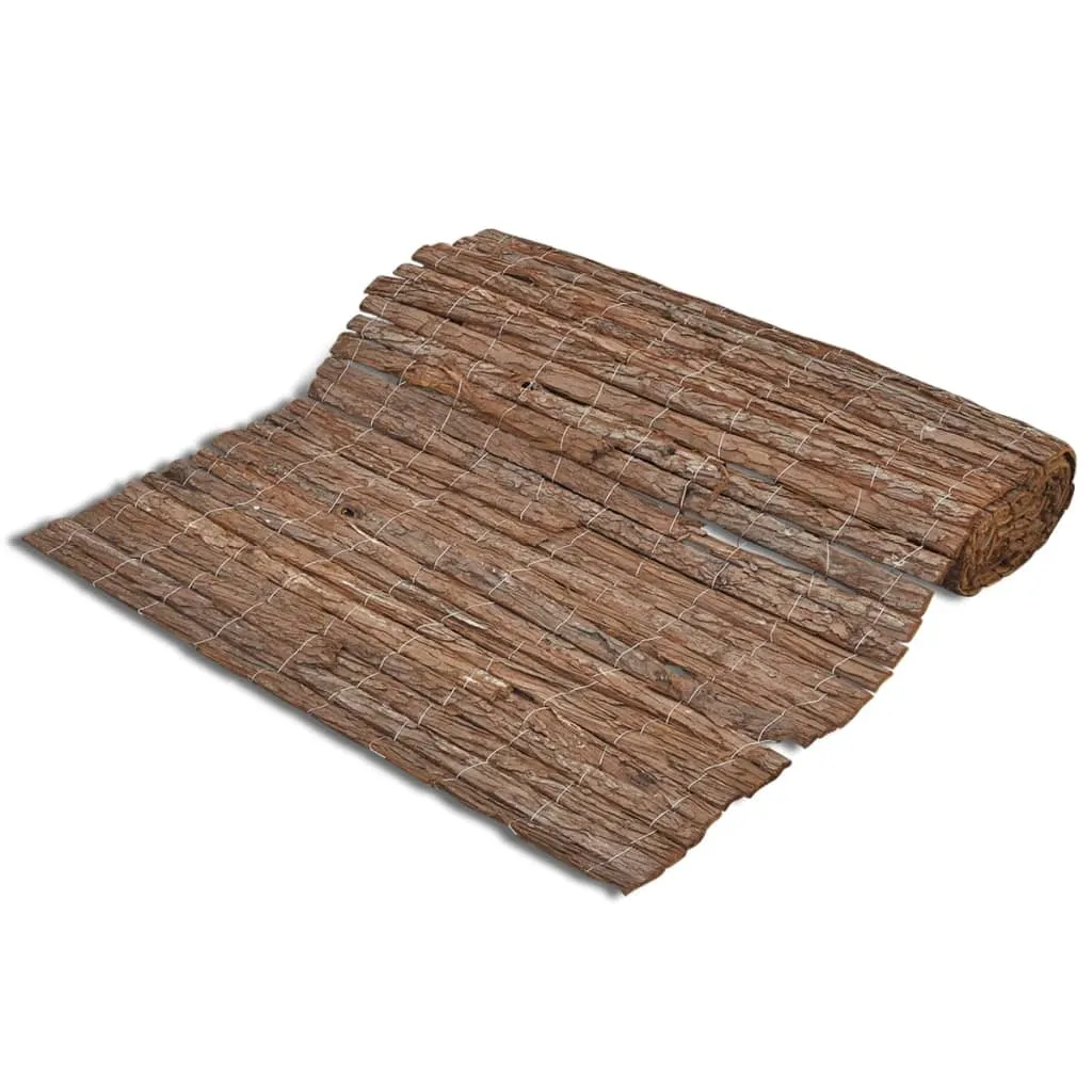 ogrodzenie-z-kory-400-x-100-cm-stan-nowy