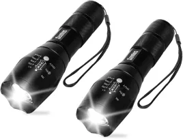 latarka-akumulatorowa-led-taktyczna-z-zoomem-2szt
