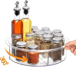 organizer-pojemnik-podstawka-obrotowa-plastikowa
