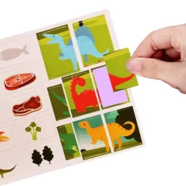 montessori-ksiazeczka-sensoryczna-wyciszajaca-dino