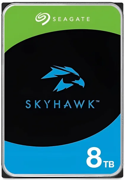 Dysk twardy Seagate SkyHawk 8TB ST8000VX009 SATA 3.5"
