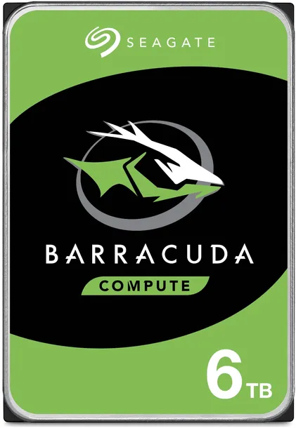 Dysk twardy Seagate BarraCuda 6TB ST6000DM003 SATA 3.5"
