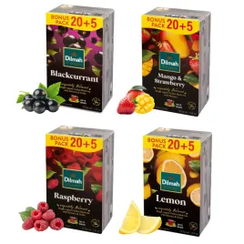 herbata-czarna-zestaw-owocowy-mix-dilmah-4-smaki