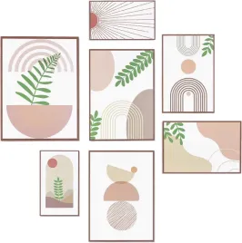 obrazy-scienne-minimalistyczne-natura-7-sztuk