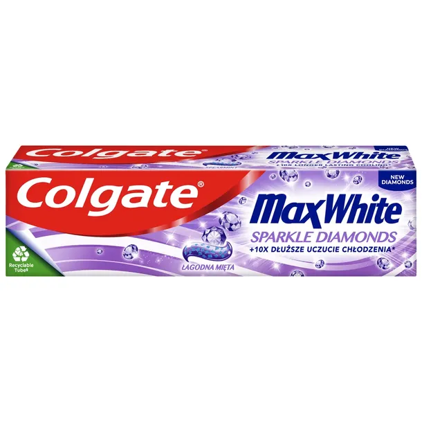 colgate-max-white-pasta-do-zebow-sparkle-diamonds-75-ml-waga-150-g
